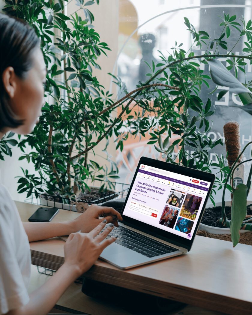 Food Mamba corporate catering platform for Toronto office managers