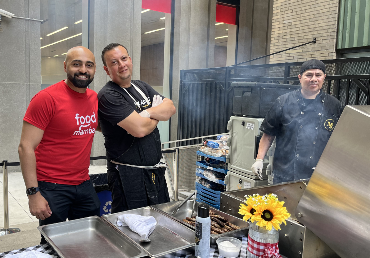 Food Mamba vendor partners